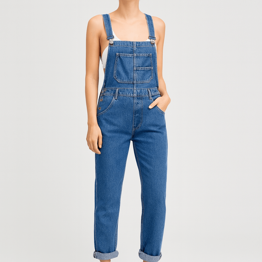 Nordori | Komfortable denim-overalls